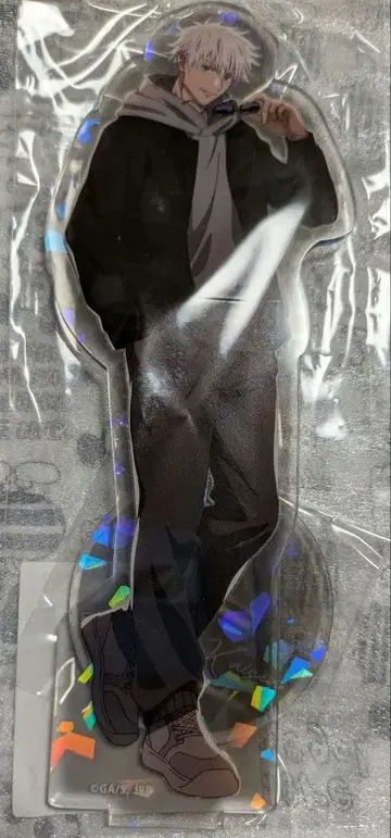 주술회전 말큐브 홀로 아크릴 스탠드 고죠 사토루