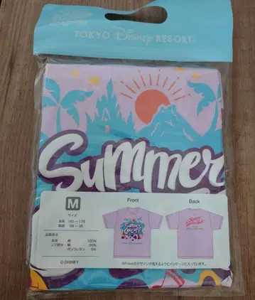 서머 쿨오프 T셔츠 Mrs. GREEN APPLE 디즈니