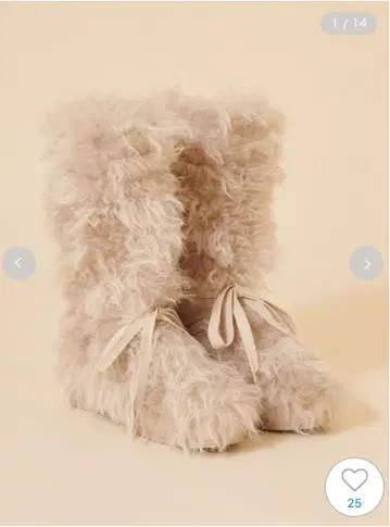 snidel 레이스업 퍼 부츠 SWGS254685