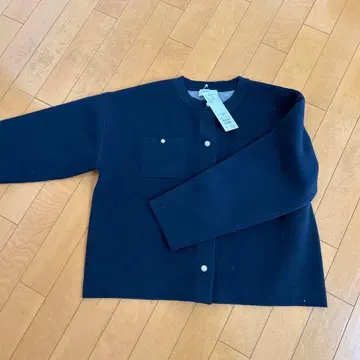 T chichi 네이비 가디건 프리 사이즈
