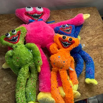 허기 워기, 키시 미시 봉제 인형 세트