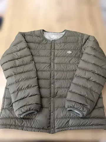 BARTON 다운 자켓 L 사이즈 올리브 그린