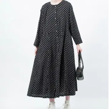 폰데샤론 PONT DE CHALONS 원피스 도트