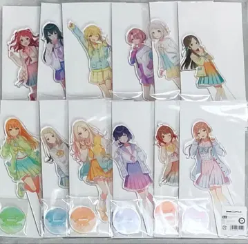 학원 아이돌 마스터 B상 BIG 아크릴 스탠드 전 12종 컴프 미개봉