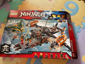 중고 LEGO 레고 닌자고 70605 공적모함 미스포춘호