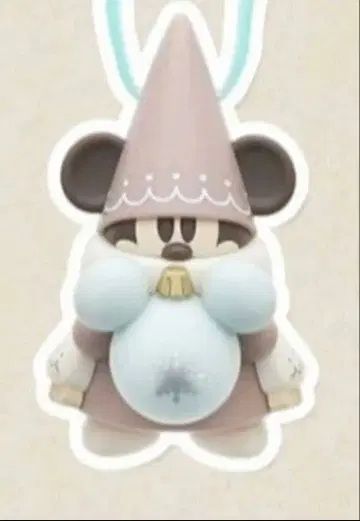 디즈니 릴린린 크리스마스 2025 캡슐 토이 브라운