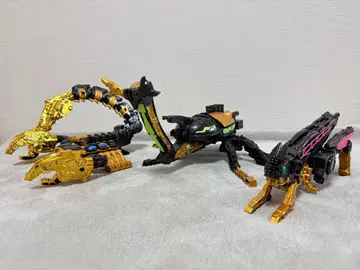 DX 3대 슈갓 세트 갓 카부토 / 갓 스콜피온 / 갓 호퍼