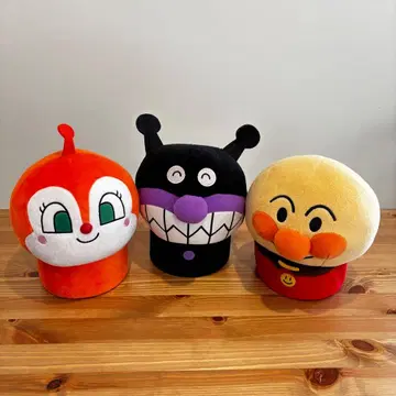 호빵맨 세트 세균맨 짤랑이