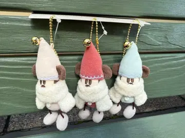 2025 릴린린 봉제 인형 참 3개 디즈니 크리스마스