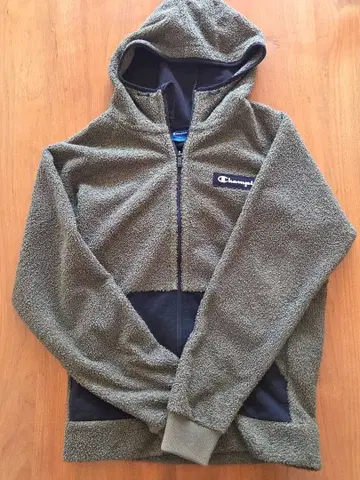 Champion 플리스 자켓 L