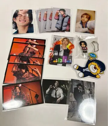 WATWING 후루하타 료 굿즈