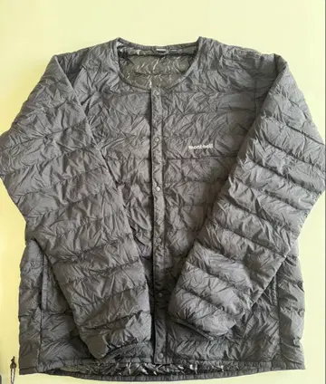 mont-bell 스페리오 다운 블랙 US XL 사이즈