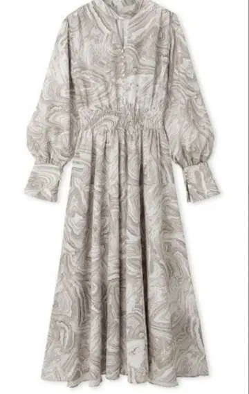 프레이 아이디 커팅 프린트 원피스 FWFO225042