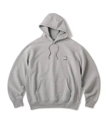 ftc 그레이 후드 부착 후드 맨투맨
