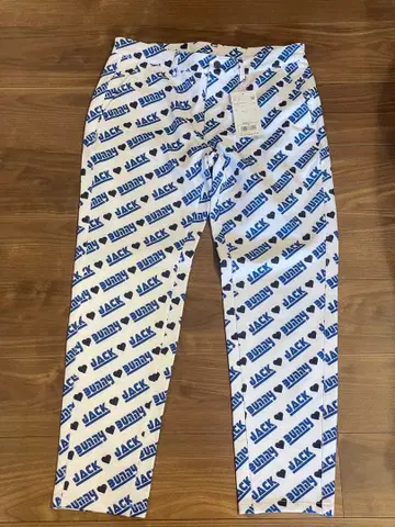 잭 버니 프린트 팬츠
