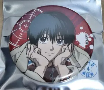 사카모토 데이즈 웅크린 나구모 캔 배지