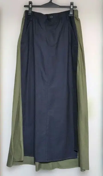 미사용 새상품 블랑바스크 롱 스커트 해밀턴 에센스