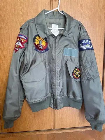 HOUSTON 플라이트 자켓