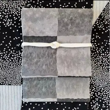 캐주얼 오비  모노톤 이치마츠 순수 실크 오샤레 모던