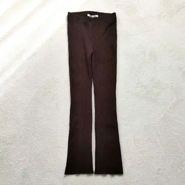 프레임워크 2024년 리브 레깅스 브라운 36