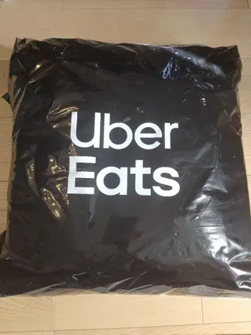 [ 새상품 2025년 ] UberEats 공식 배달 백