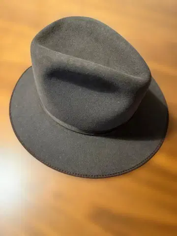 R.M. WILLIAMS 다크 브라운 펠트 햇 57cm