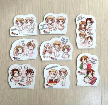 헤타리아 양으로 자자 시리즈 팝업 8장 세트