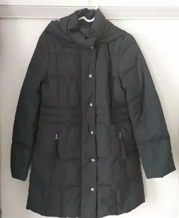 KEITH 다운 코트 블랙 사이즈 40