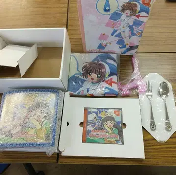 B-264 카드캡터 사쿠라 토모요의 비디오 대작전 리미티드 박스