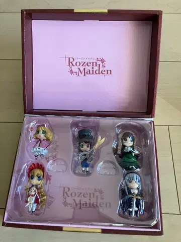 [ 미개봉 ] 캐릭터 애니 Rozen Maiden 피규어 5체 세트