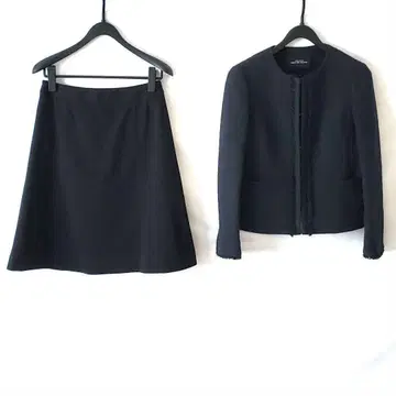 그린 라벨 릴랙싱 포멀 자켓 스커트 세트 다크 네이비 M