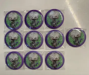 니지산지 무라쿠모 카게츠 캔뱃지 SD