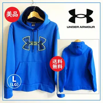 배송비 포함 착용 몇 회 새상품급 언더아머 속기모 후드티 L