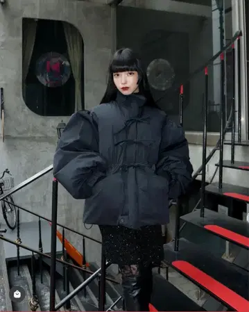 BELPER STRINGS DOWN JACKET