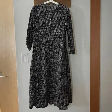 폰데샤롱 PONT DE CHALONS 원피스 플라워 꽃무늬