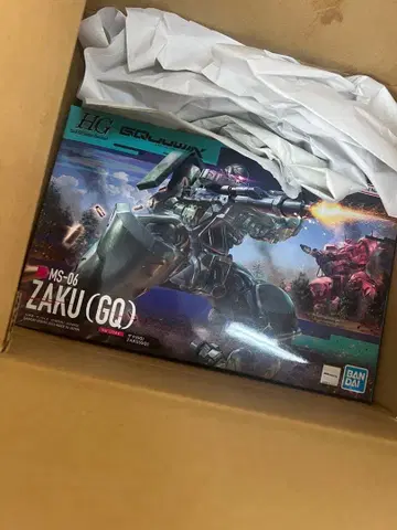 HG 1/144 지크액스 자쿠(GQ)