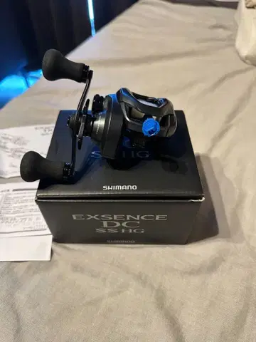 시마노 20 익스센스 DC SS HG 우핸들 유효기간 내 보증서 포함