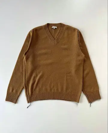 DRIES VAN NOTEN 울 V넥 스웨터