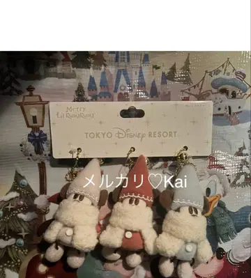 릴루린린 봉제 인형 참 디즈니 크리스마스 2025