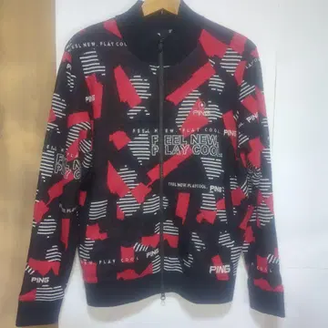 PING 골프 방풍 니트 자켓