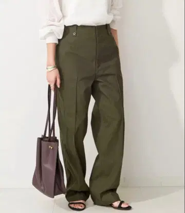 스픽 앤 스팬 워크 팬츠 38