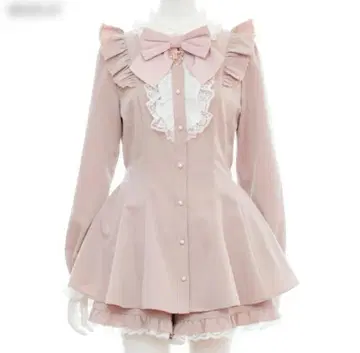 Secret Honey 액세서리 리본 포함 셋업 양산형 지뢰계