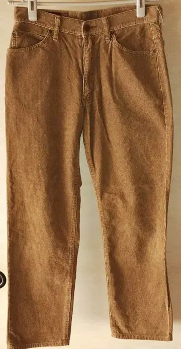 리 0271 코듀로이 팬츠 브라운 32