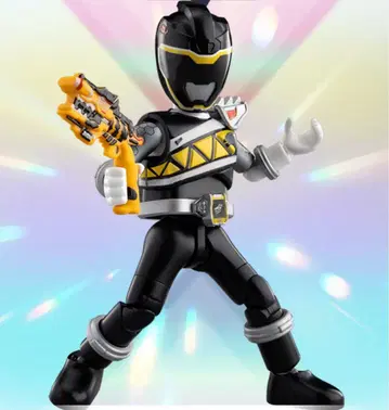 Blokees 미조립 쿄류 블랙