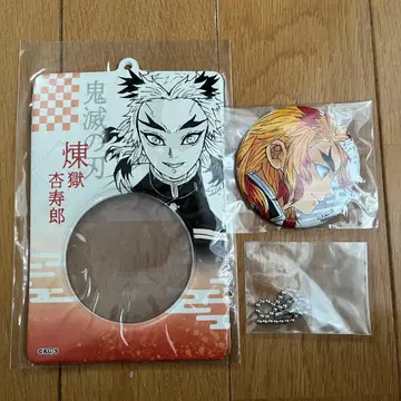 귀멸의 칼날 캔뱃지&특제 홀더 컬렉션 렌고쿠 쿄쥬로