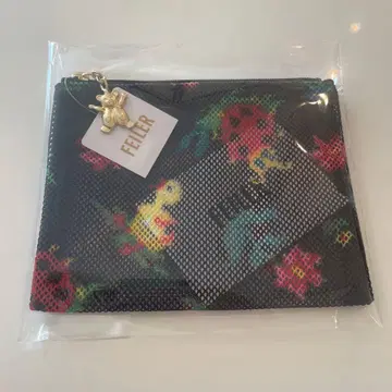 좋은 패턴 페이러 메쉬 파우치 하이디 블랙 S