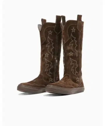 올스타 웨스턴 부츠 4.5(23.5) 다크 브라운