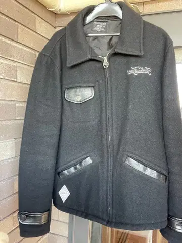 the crimie 클라이미 멜톤 자켓