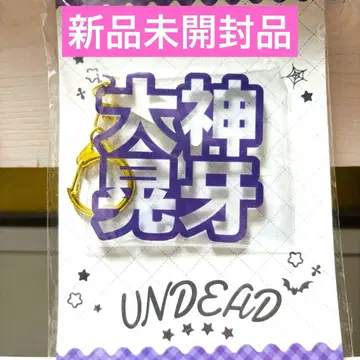 앙스타 네임 아크릴 키링 오오가미 코가