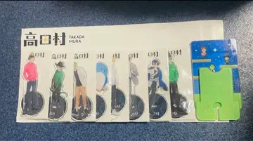 타카다무라 아크릴 스탠드 7체 세트